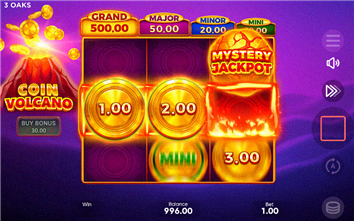 Coin Volcano schermata di gioco 3